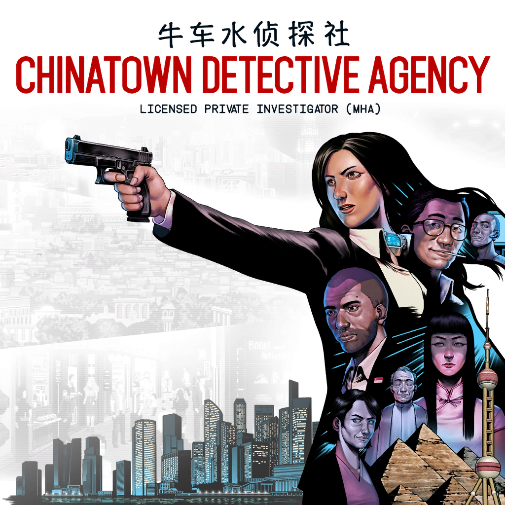 Chinatown Detective Agency