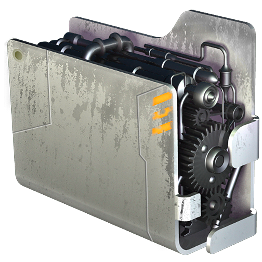 Big Mean Folder Machine